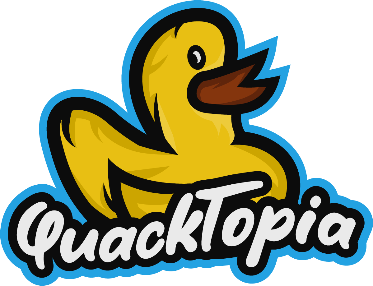Quacktopia logo